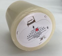 Open Box: Premium Flickering Flameless Wax Pillar Candle