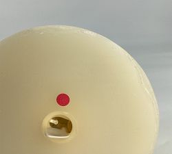 Open Box: Premium Flickering Flameless Wax Pillar Candle