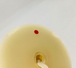 Open Box: Premium Flickering Flameless Wax Pillar Candle