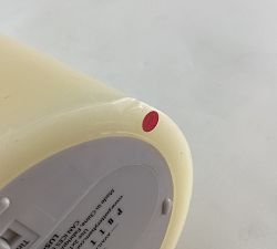 Open Box: Premium Flickering Flameless Wax Pillar Candle