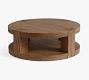 Rockport Round Coffee Table (34&quot;-44&quot;)