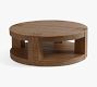 Rockport Round Coffee Table (34&quot;-44&quot;)