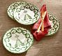 Puebla Porcelain Tree Salad Plates - Set of 4
