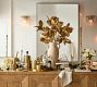 Faux Gold Magnolia Branch
