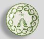 Puebla Porcelain Tree Salad Plates - Set of 4