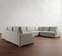 Canyon Square Arm U-Shaped Sectional (144&quot;&ndash;180&quot;)