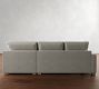 Canyon Square Arm U-Shaped Sectional (144&quot;&ndash;180&quot;)