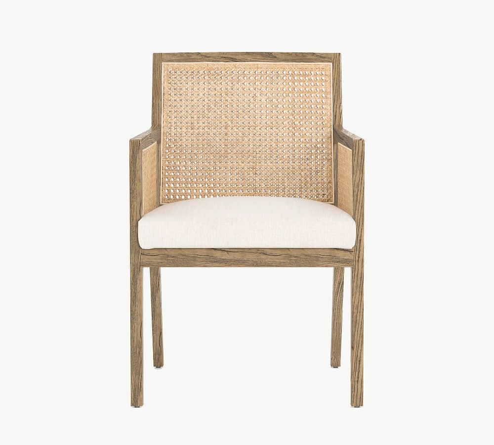 Lisbon Cane Dining Armchair