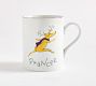 Vintage Reindeer Mugs - Mixed Set of 8
