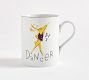 Vintage Reindeer Mugs - Mixed Set of 8