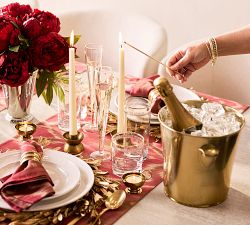Essential Brass Candle Holders - Set of 4