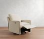 Tyler Square Arm Manual &amp; Power Swivel Glider Recliner
