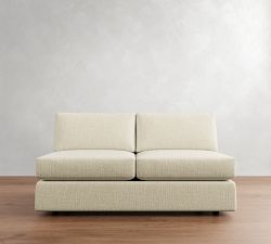 Build Your Own Carmel Slim Arm Sectional