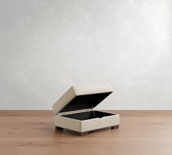 Turner Storage Ottoman with Nailheads