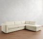 Carmel Wide Arm Return Bumper Sectional (113&quot;&ndash;125&quot;)