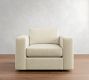 Carmel Wide Arm Swivel Chair