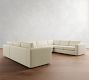 Carmel Wide Arm U-Shaped Sectional (144&quot;)