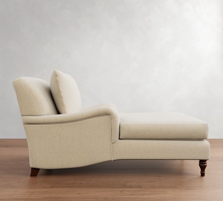 Carlisle Chaise Lounge Pottery Barn - Main Image