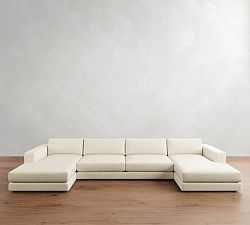 Carmel Lounge Double Chaise Sectional (145&quot;&ndash;177&quot;)