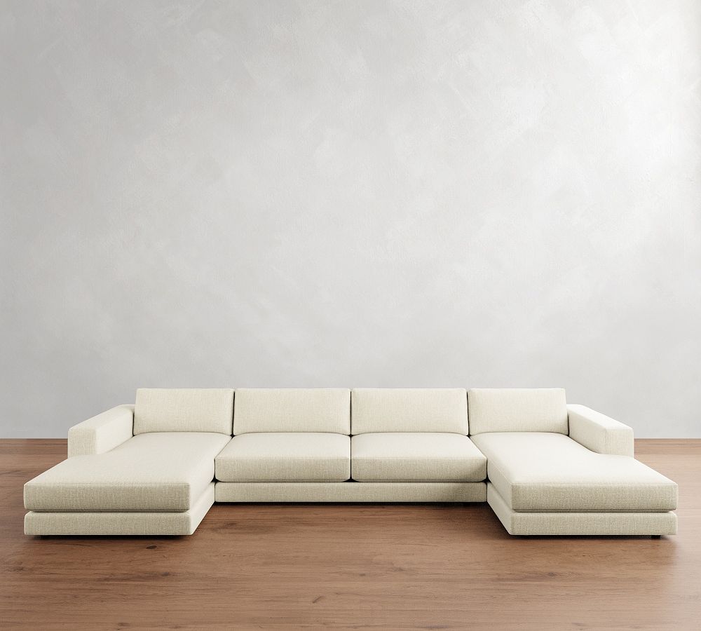 Carmel Lounge Double Chaise Sectional (145&quot;&ndash;177&quot;)