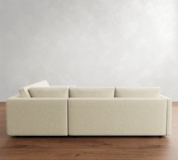 Carmel Slim Arm 3-Piece Sectional (110&quot;)