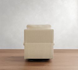 Tyler Roll Arm Manual &amp; Power Swivel Glider Recliner