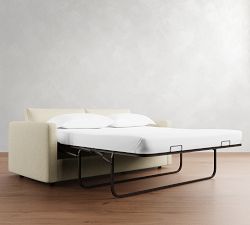 Carmel Slim Arm Sleeper Sofa (73&quot;-81&quot;)
