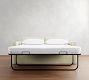 Carmel Slim Arm Slipcovered Sleeper Sofa (73&quot;-81&quot;)