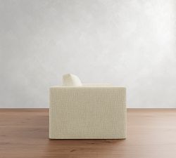 Carmel Wide Arm Slipcovered Sleeper Sofa (79&quot;-86&quot;)