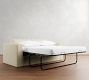 Carmel Wide Arm Slipcovered Sleeper Sofa (79&quot;-86&quot;)