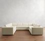 Carmel Wide Arm U-Shaped Sectional (144&quot;)