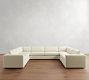 Carmel Wide Arm U-Shaped Sectional (144&quot;)