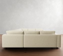 Carmel Wide Arm U-Shaped Sectional (144&quot;)