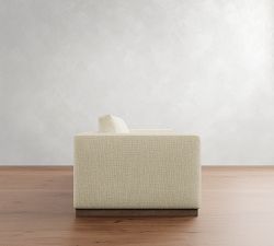 Carmel Wide Arm Wood Base Sofa (62&quot;&ndash;122&quot;)