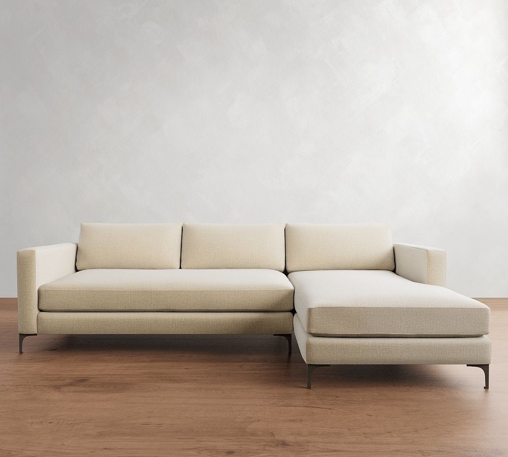 Jake Chaise Sectional (110&quot;&ndash;120&quot;)