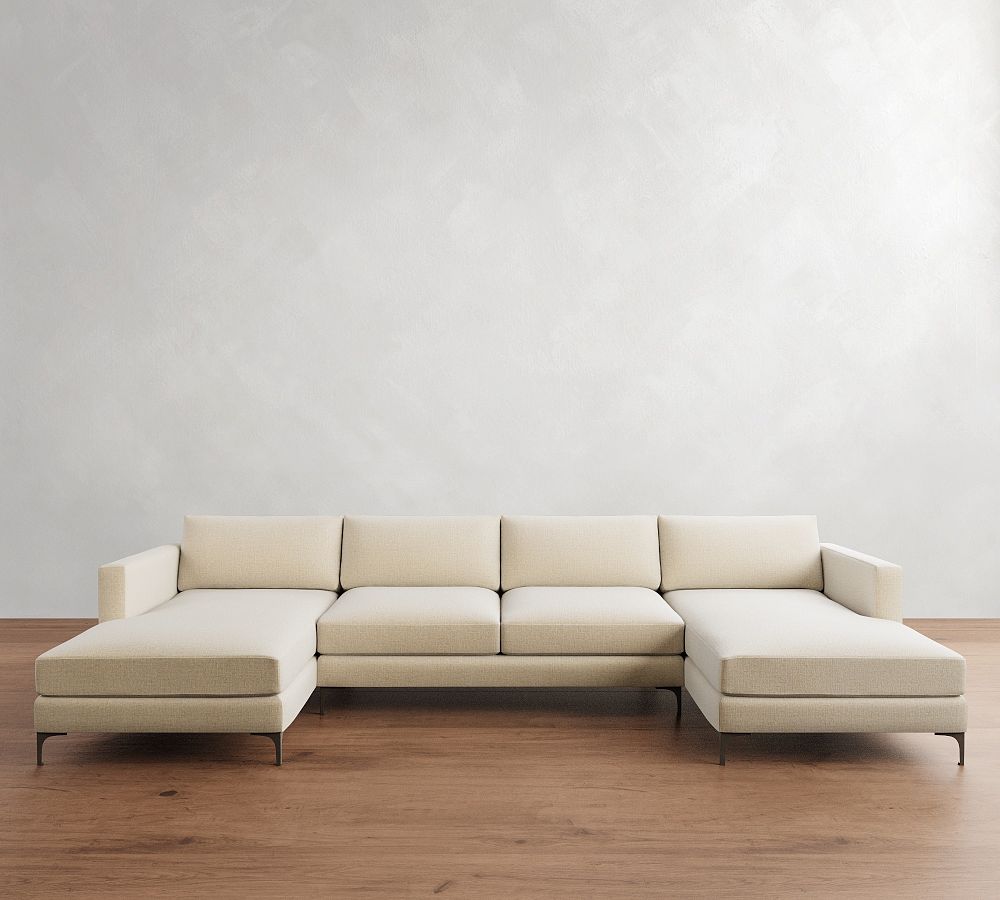 Jake Double Chaise Sectional (143&quot;&ndash;163&quot;)