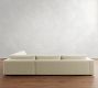 Carmel Lounge Return Bumper Sectional (117&quot;&ndash;129&quot;)
