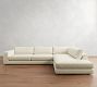Carmel Lounge Return Bumper Sectional (117&quot;&ndash;129&quot;)