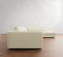 Carmel Lounge Return Bumper Sectional (117&quot;&ndash;129&quot;)