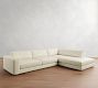 Carmel Lounge Return Bumper Sectional (117&quot;&ndash;129&quot;)
