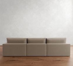 Westwood Square Arm Deep Seat Modular Chaise Sectional (142&quot;)