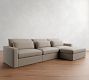 Westwood Square Arm Deep Seat Modular Chaise Sectional (142")