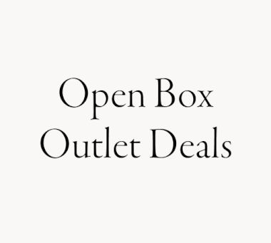 Open Box Outlet Deals