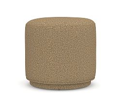 Open Box: Jake Upholstered Swivel Stool, Performance Micro Boucle Mocha
