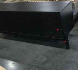Open Box: Hughes Media Console, 84&quot; - Worn Black