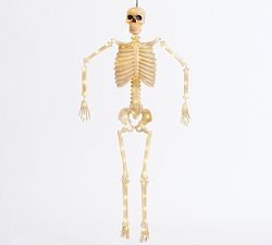 Open Box: Lit Mr. Bones (70&quot; H) - Ivory 