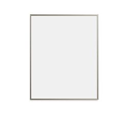 Open Box: Metal Gallery Frame, No Mat, 24x30 - Graphite