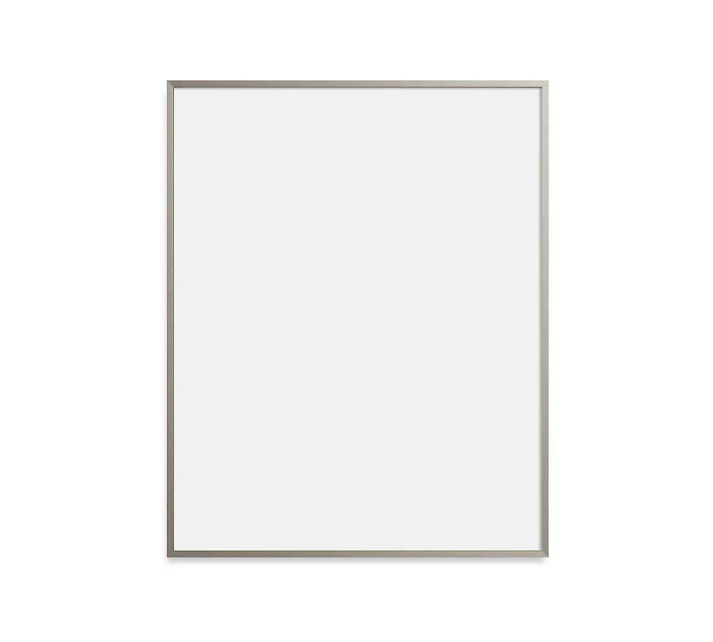 Open Box: Metal Gallery Frame, No Mat, 24x30 - Graphite