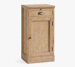 Open Box: Modular Bar Cabinet Base with Wood Doors - Seadrift