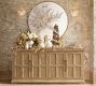 Alexandria Glass Tiered Sconce (8&quot;)